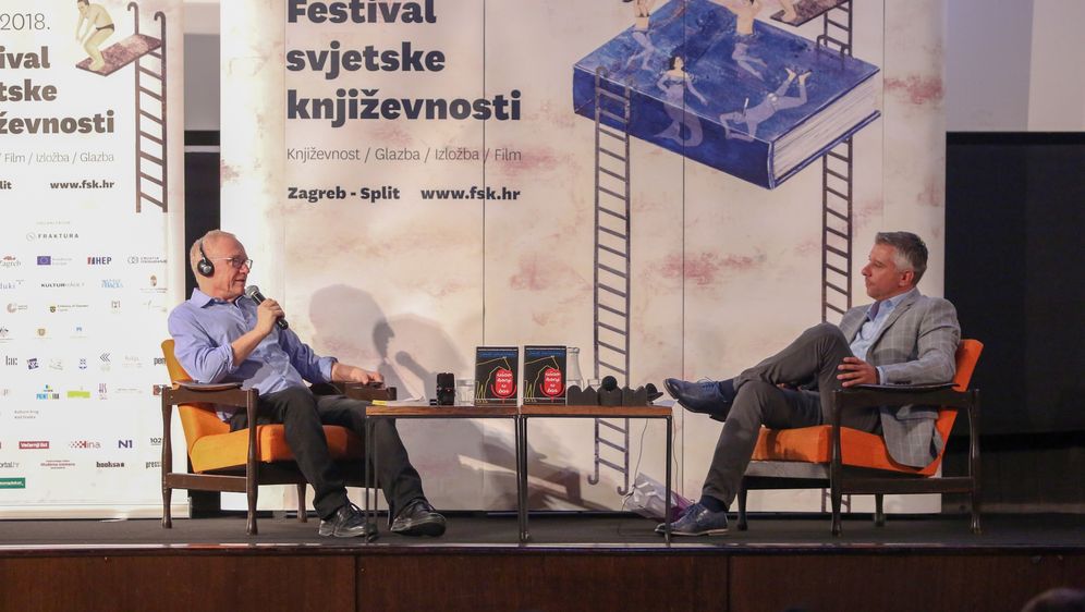 David Grossman na Festivalu Hrvatske književnosti (Foto: AFP) - 2 (Foto: ) AFP
