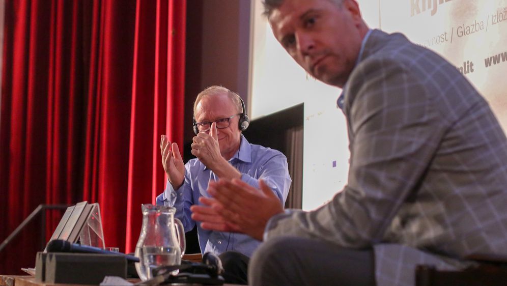 David Grossman na Festivalu Hrvatske književnosti (Foto: AFP) - 4 (Foto: ) AFP