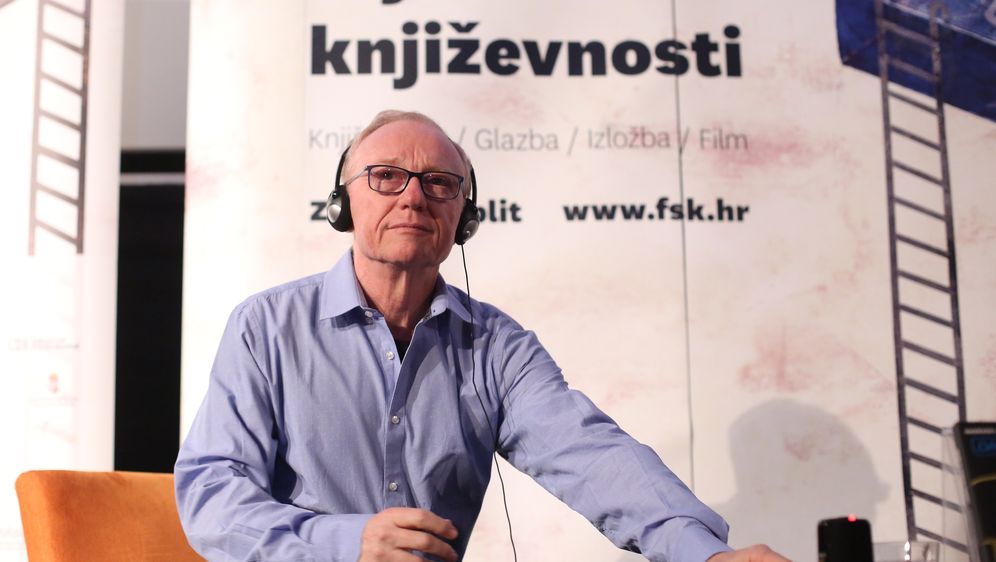 David Grossman na Festivalu Hrvatske književnosti (Foto: AFP) (Foto: ) AFP