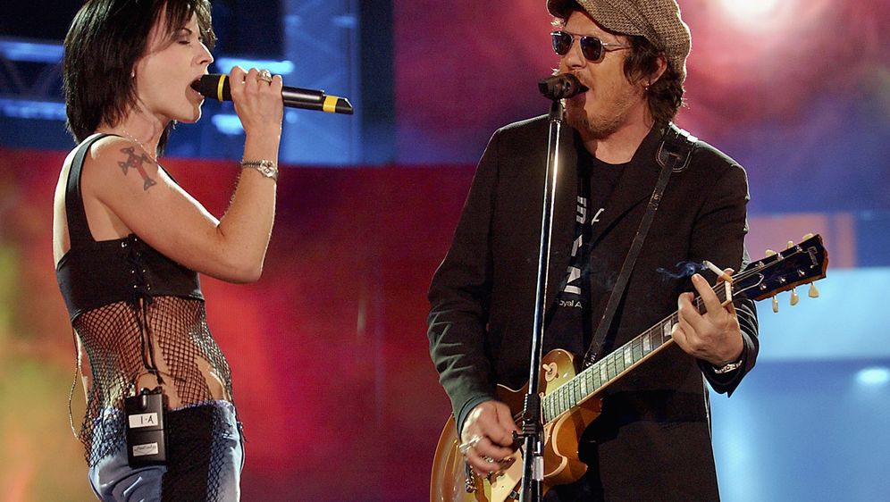 Dolores O\'Riordan (Foto: Getty Images) (Foto: ) Dolores O\'Riordan (Foto: Getty Images)