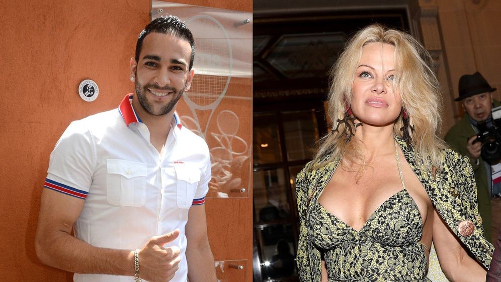 Adil Rami Pamela Anderson (Foto: Profimedia)