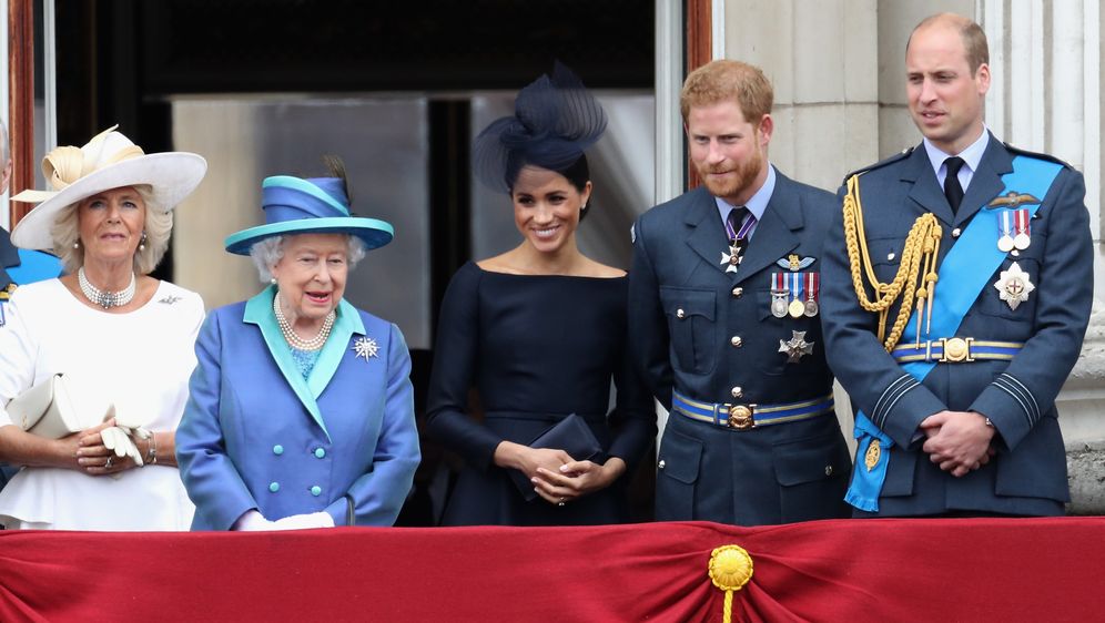Princ Harry i kraljica Elizabeta (Foto: Getty Images)