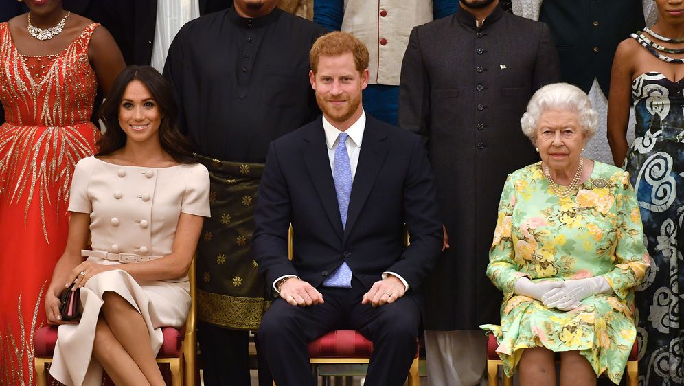 Princ Harry i kraljica Elizabeta (Foto: Getty Images) (Foto: ) Princ Harry i kraljica Elizabeta (Foto: Getty Images)
