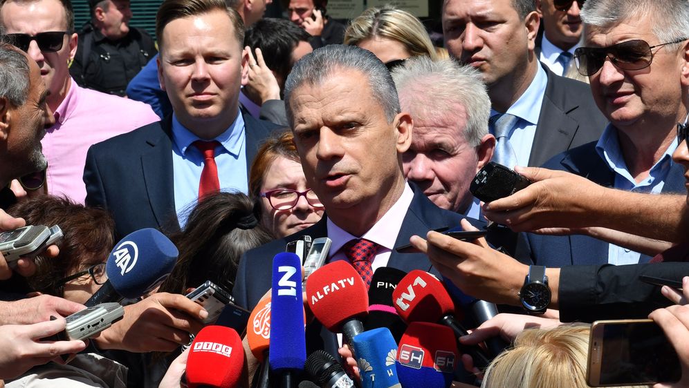 Bosanska policija, mjesto zločina, ilustracija (Foto: AFP)