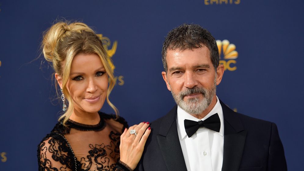 Antonio Banderas i Nicole Kimpel (Foto: Getty) (Foto: ) Antonio Banderas i Nicole Kimpel (Foto: Getty)