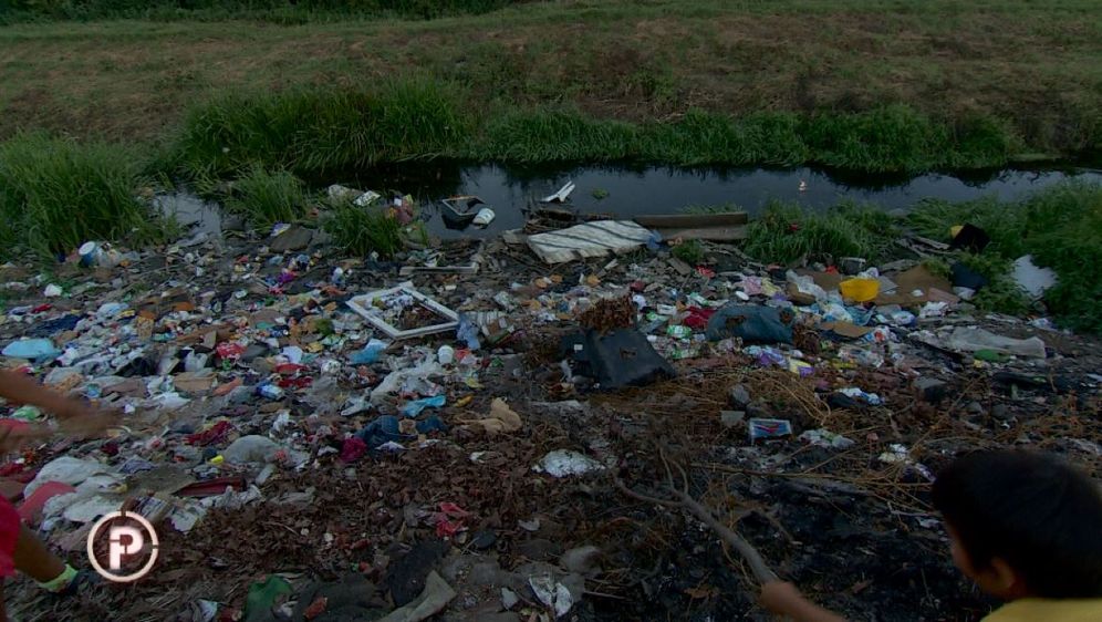 Ilegalno odlagalište u blizini romskog sela (Foto: Dnevnik.hr) (Foto: ) 20.09.2018.
