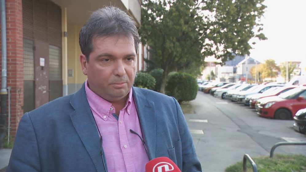 Veljko Miljević, odvjetnik Zdravka Mamića (Foto: Dnevnik.hr)
