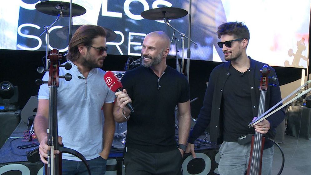 Jedan dan s 2Cellos (Foto: Dnevnik.hr)