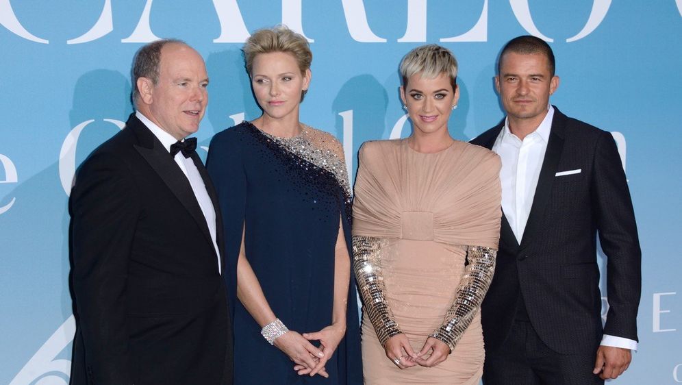 Orlando Bloom i Katy Perry (Foto: Profimedia)