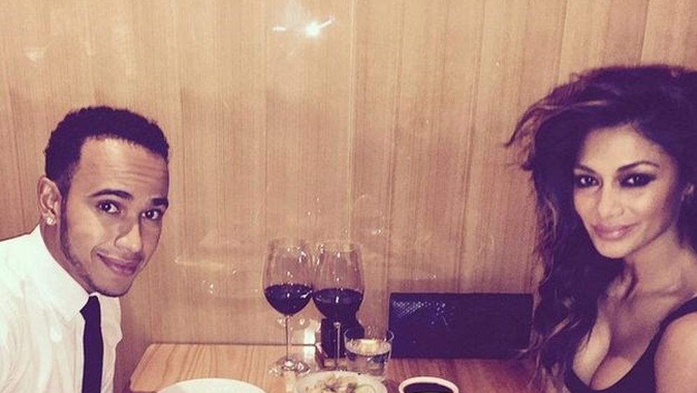 Lewis Hamilton i Nicole Scherzinger (Foto: Instagram) (Foto: ) Lewis Hamilton i Nicole Scherzinger (Foto: Instagram)