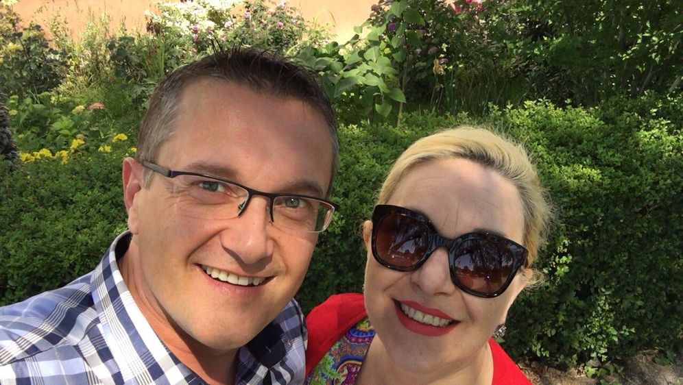 Goran i Ivona Beus Richembergh (FOTO: Facebook)