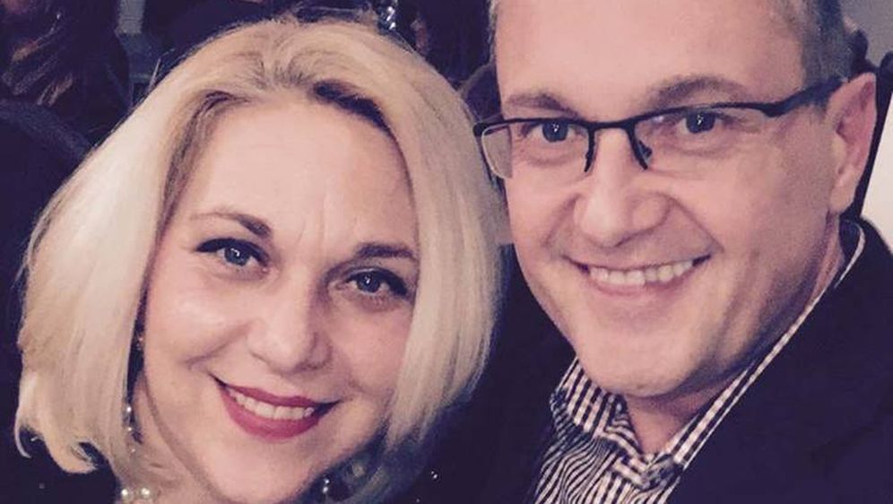 Goran i Ivona Beus Richembergh (FOTO: Facebook)