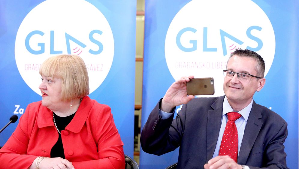 Goran i Ivona Beus Richembergh (FOTO: Facebook)