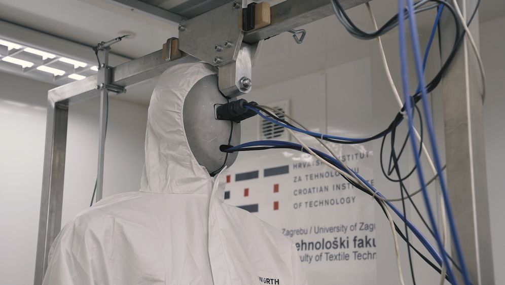 Prvi patent inteligentne odjeće potekao je iz Zagreba