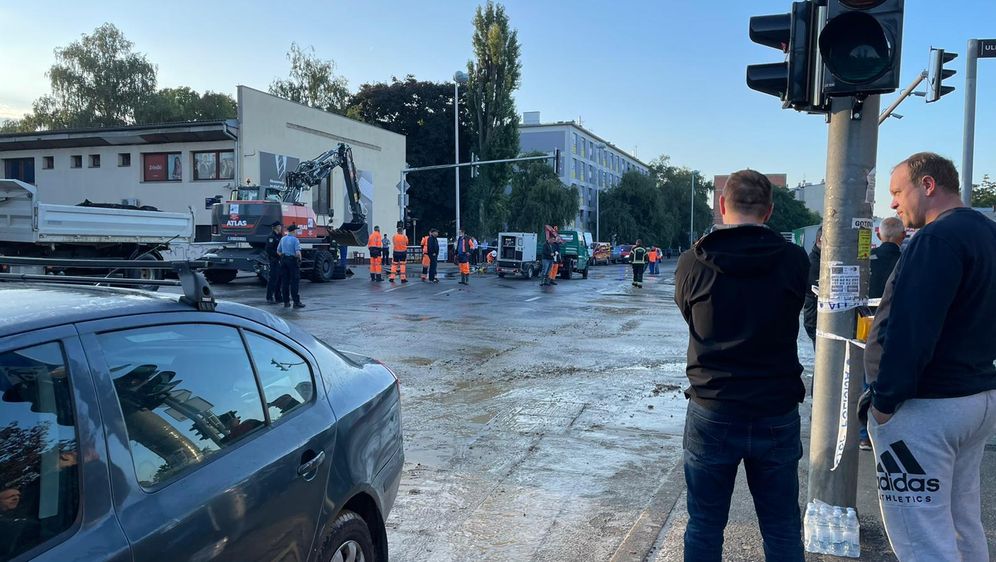 Pukla cijev u Selskoj - 1