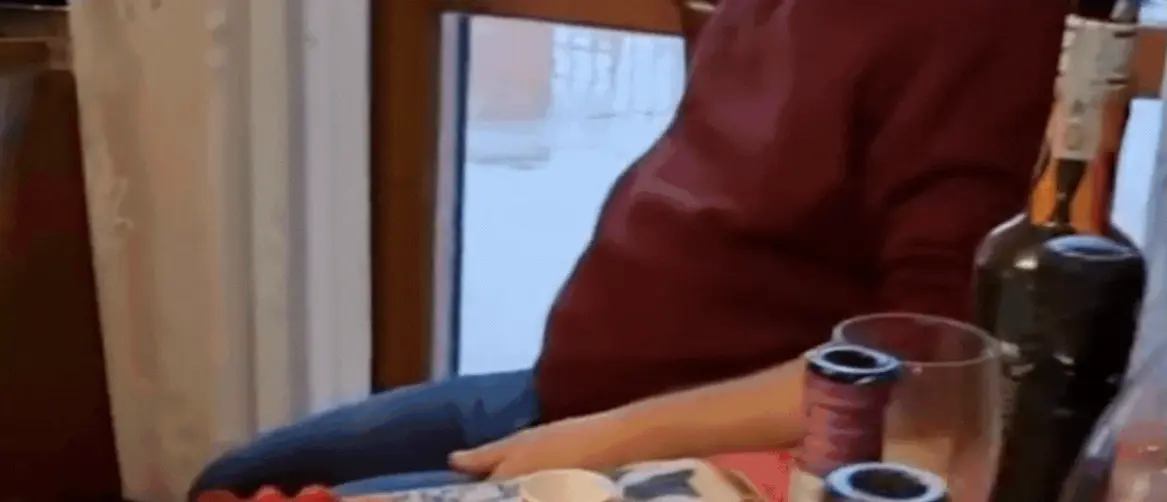 Drijemanje nakon blagdanskog slavlja