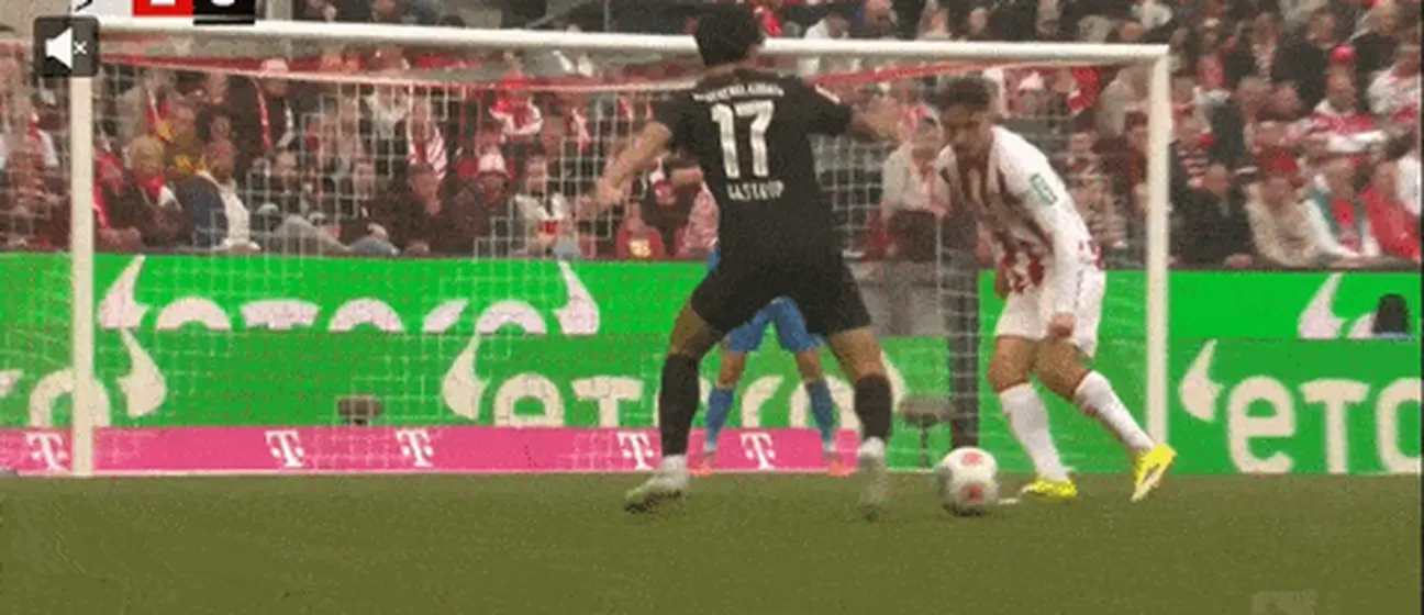 Pogodak Jensa Castropa