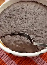 Brownie pudding Maje Jalšovec