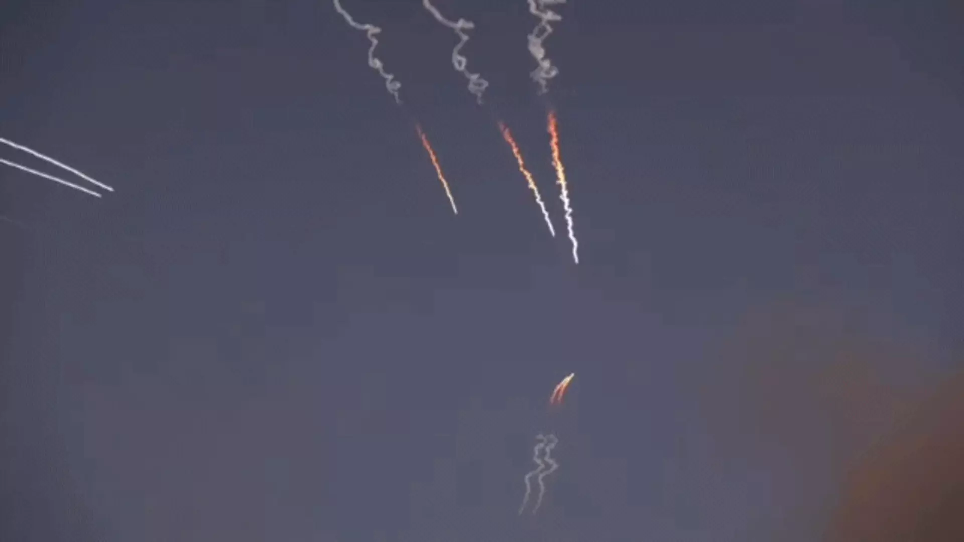 VIDEO Iran objavio snimku osvetničkih udara na ame