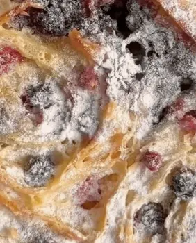 Pita s bobičastim voćem