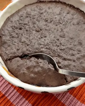Brownie pudding Maje Jalšovec