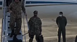 Iranski ministar vanjskih poslova Abas Aragči primio je pakistansko izaslanstvo koje predvodi načelnik vojske Asim Munir.