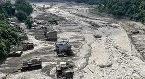 Bujična poplava u Nepalu