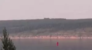 Eksplozija nakon pada bombardera