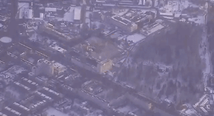 Ukrajinci pogodili rusku tvornicu