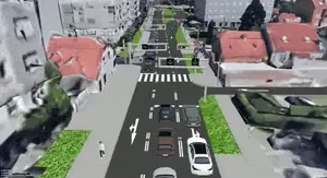 Simulacija nove regulacije prometa u Vukovarskoj