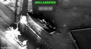 Razaranje iranskih brodova