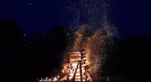 Zapaljeni kresovi