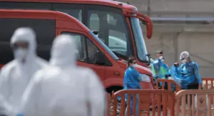 Iskrcavanje putnika s kruzera na kojemu je izoliran hantavirus