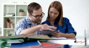 Grupno rješavanje kviza na tabletu