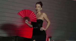 Trik s lepezom