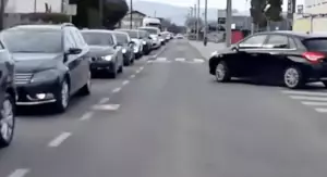 Bezobrazan potez u zagrebačkom prometu