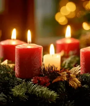 Peta adventska svijeća