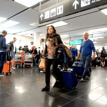 Užurbana zračna luka