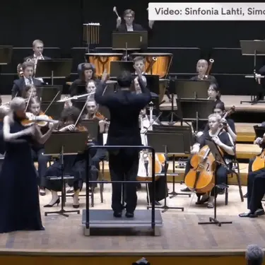 Nesreća s violinom pri nastupu