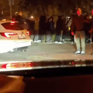 Red ispred noćnog kluba u Njemačkoj