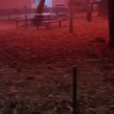 Neobična scena dekoracije u Nišu