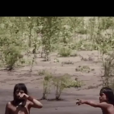 Nekontaktirano pleme u Amazoni