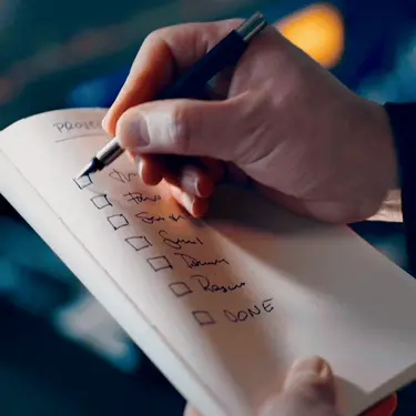 Obavljanje stvari s popisa