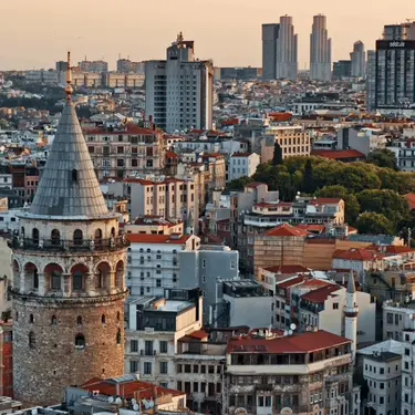 Panoramski prikaz Istanbula