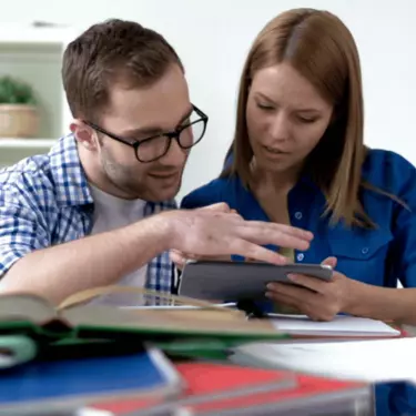 Grupno rješavanje kviza na tabletu