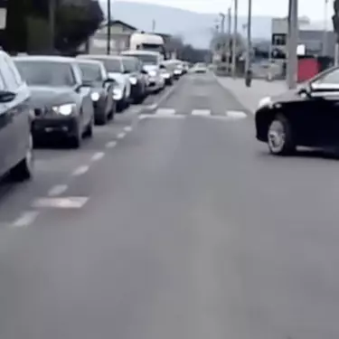 Bezobrazan potez u zagrebačkom prometu
