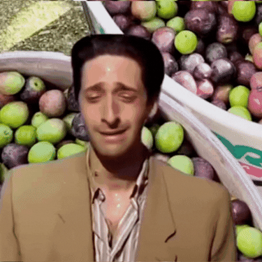 Glumac Adrien Brody u šali s Dalmatincima