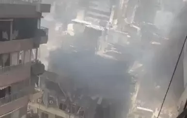 Izrael tvrdi da je izveo najveći val napada na Hezbolah od početka borbi