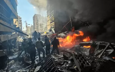 Izraelska vojska bombardirala Bejrut