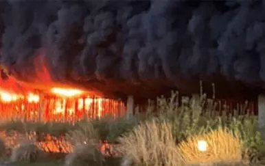 Ogroman požar gutao zgradu u Grazu, ozlijeđeno 20 ljudi